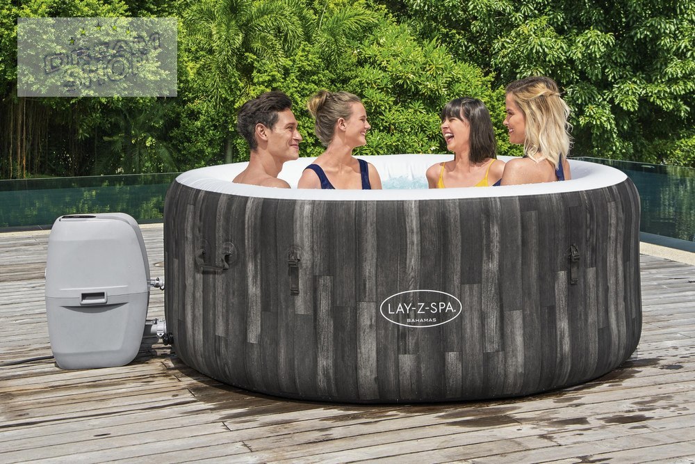 Dmuchane SPA Jacuzzi 4 osobowe 180 cm x 66 cm Bestway 60005 Dmuchane SPA Jacuzzi 4 osobowe 180 cm x 66 cm Bestway 60005