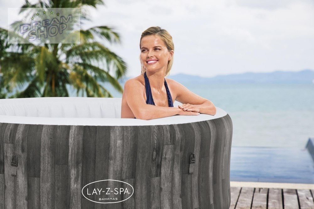 Dmuchane SPA Jacuzzi 4 osobowe 180 cm x 66 cm Bestway 60005 Dmuchane SPA Jacuzzi 4 osobowe 180 cm x 66 cm Bestway 60005