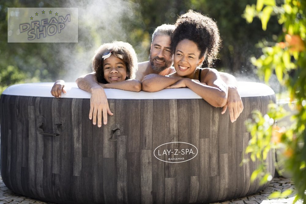 Dmuchane SPA Jacuzzi 4 osobowe 180 cm x 66 cm Bestway 60005 Dmuchane SPA Jacuzzi 4 osobowe 180 cm x 66 cm Bestway 60005