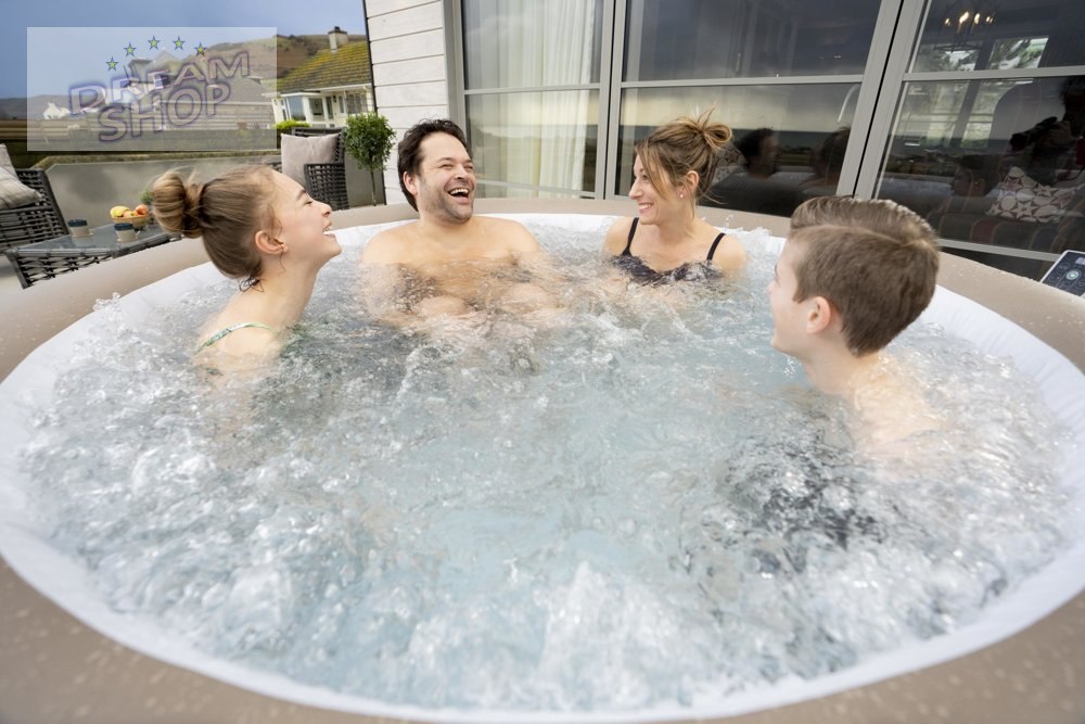 Dmuchane SPA Jacuzzi 6 osobowe 196 x 71 cm Bestway 60017 Dmuchane SPA Jacuzzi 6 osobowe 196 x 71 cm Bestway 60017