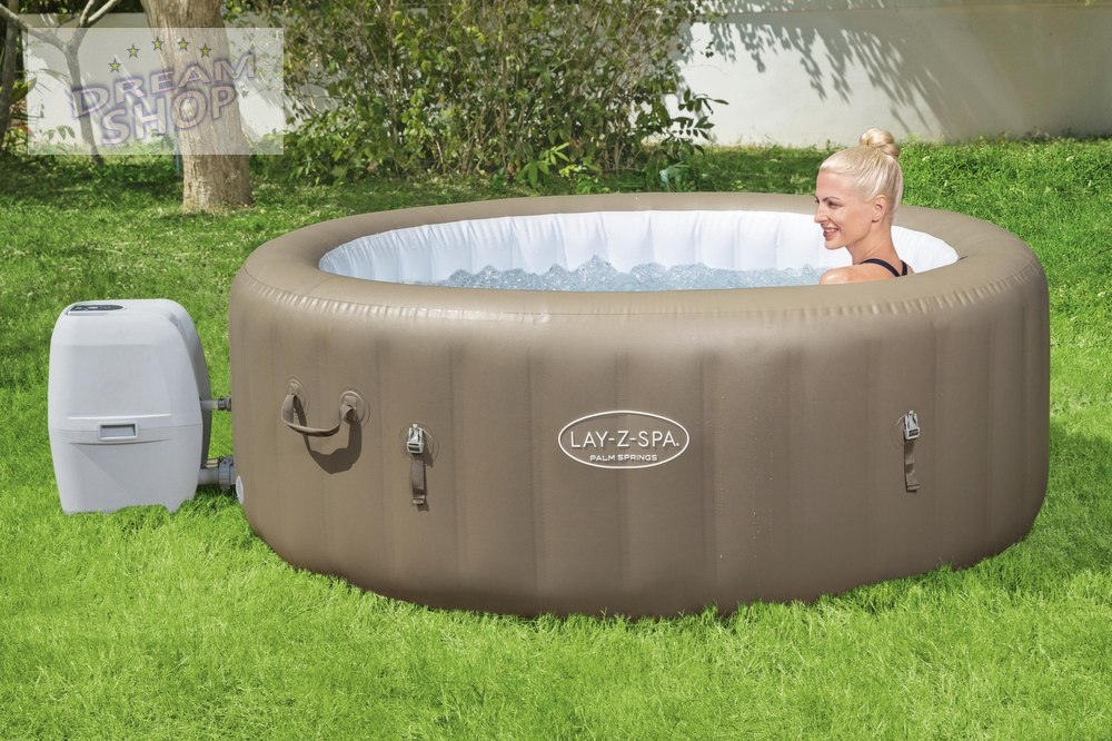 Dmuchane SPA Jacuzzi 6 osobowe 196 x 71 cm Bestway 60017 Dmuchane SPA Jacuzzi 6 osobowe 196 x 71 cm Bestway 60017