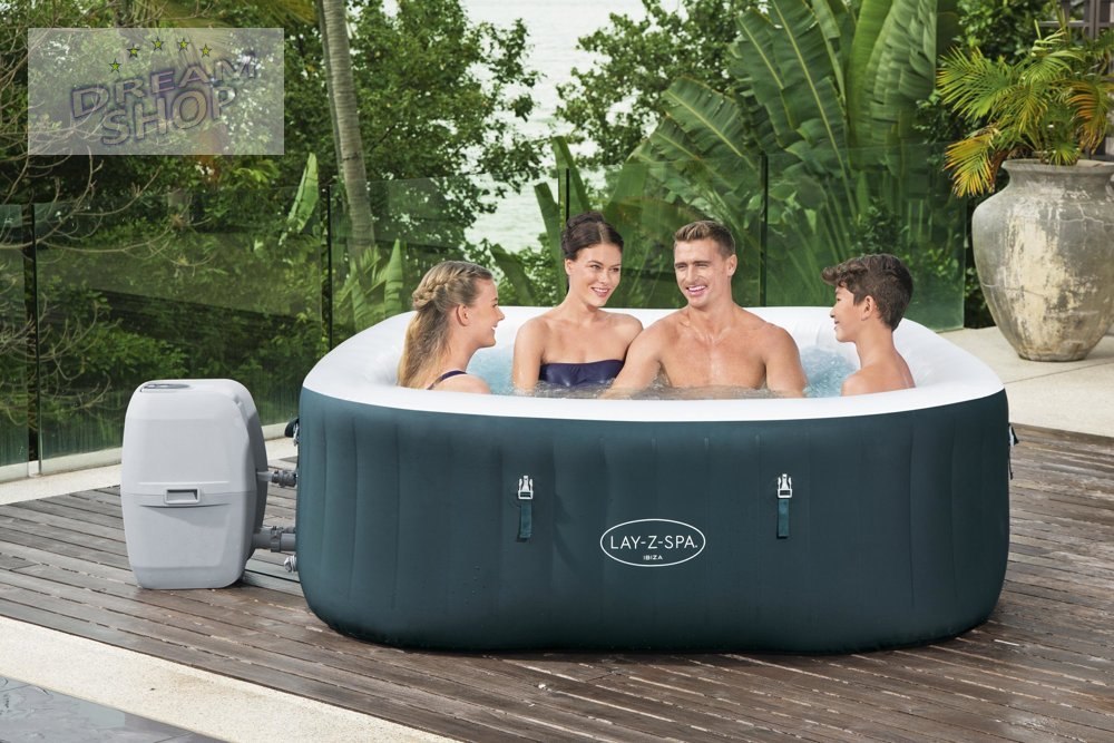 Dmuchane SPA Jacuzzi 6 osobowe Bestway 60015 Dmuchane SPA Jacuzzi 6 osobowe Bestway 60015