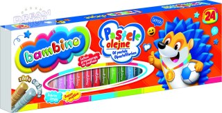 BAMBINO Pastele olejne 24 kolory