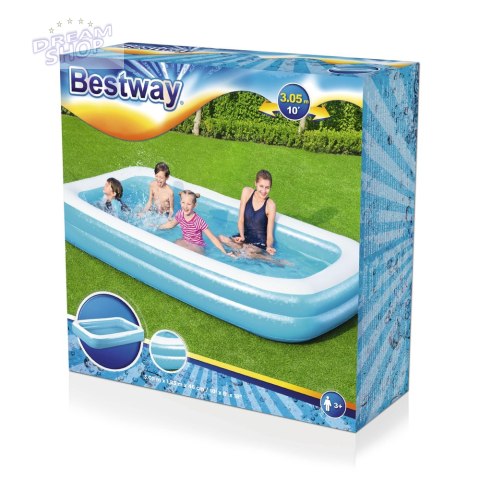Basen Dmuchany 305 x 183 x 46 cm Bestway 54150