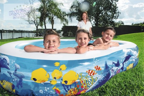 Basen Dmuchany Ocean 262 x 157 x 46 cm Bestway 54118