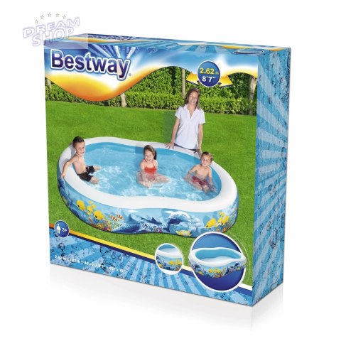 Basen Dmuchany Ocean 262 x 157 x 46 cm Bestway 54118