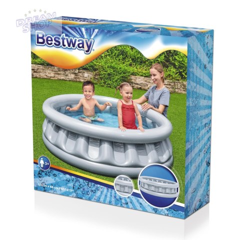 Basen Dmuchany Statek Kosmiczny 152 cm x 43 cm Bestway 51080 Basen Dmuchany Statek Kosmiczny 152 cm x 43 cm Bestway 51080