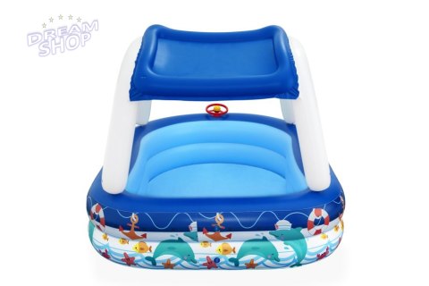 Basen Dmuchany Z Daszkiem 213 x 155 x 132 cm Bestway 54370 Basen Dmuchany Z Daszkiem 213 x 155 x 132 cm Bestway 54370
