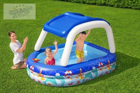 Basen Dmuchany Z Daszkiem 213 x 155 x 132 cm Bestway 54370 Basen Dmuchany Z Daszkiem 213 x 155 x 132 cm Bestway 54370