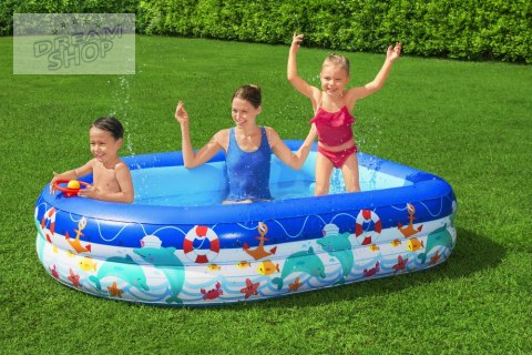 Basen Dmuchany Z Daszkiem 213 x 155 x 132 cm Bestway 54370 Basen Dmuchany Z Daszkiem 213 x 155 x 132 cm Bestway 54370