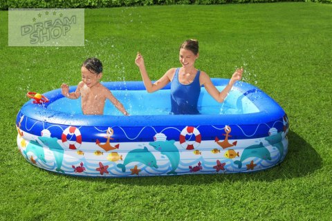 Basen Dmuchany Z Daszkiem 213 x 155 x 132 cm Bestway 54370 Basen Dmuchany Z Daszkiem 213 x 155 x 132 cm Bestway 54370