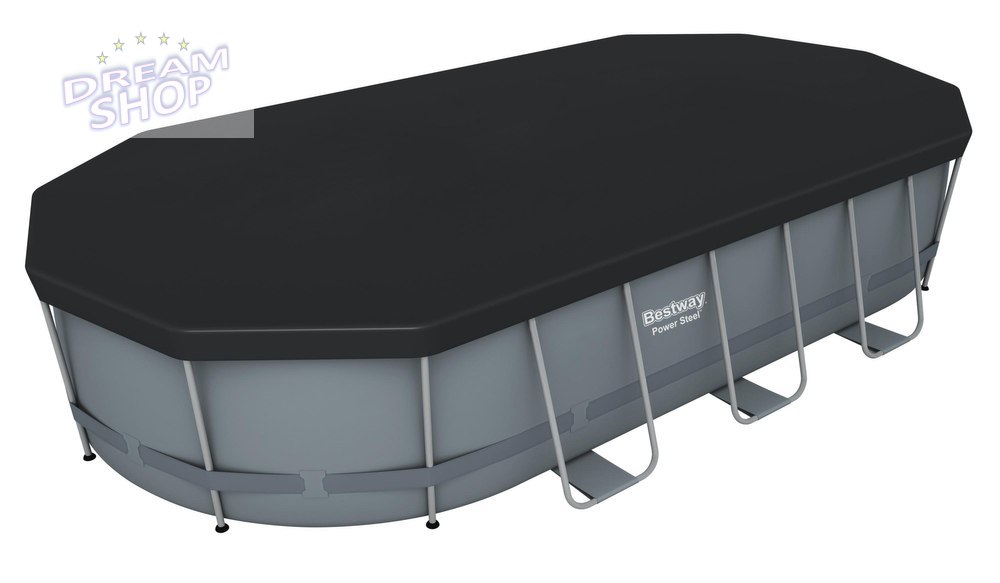Basen Ogrodowy Stelażowy 549 x 274 x 122 cm Bestway 56710 Basen Ogrodowy Stelażowy 549 x 274 x 122 cm Bestway 56710