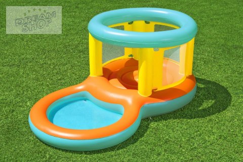 Dmuchana Trampolina Dla Dzieci 239 x 149 x 102 cm Bestway 52385 Dmuchana Trampolina Dla Dzieci 239 x 149 x 102 cm Bestway 52385