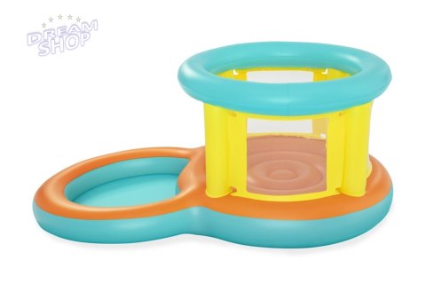 Dmuchana Trampolina Dla Dzieci 239 x 149 x 102 cm Bestway 52385 Dmuchana Trampolina Dla Dzieci 239 x 149 x 102 cm Bestway 52385