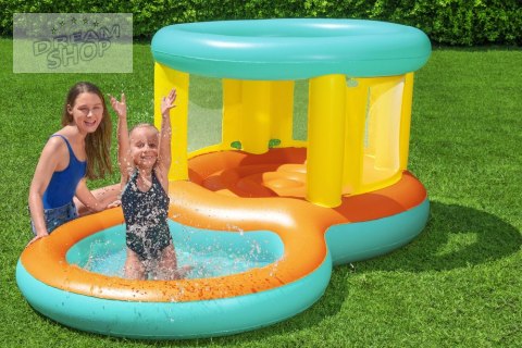 Dmuchana Trampolina Dla Dzieci 239 x 149 x 102 cm Bestway 52385 Dmuchana Trampolina Dla Dzieci 239 x 149 x 102 cm Bestway 52385