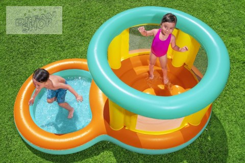Dmuchana Trampolina Dla Dzieci 239 x 149 x 102 cm Bestway 52385 Dmuchana Trampolina Dla Dzieci 239 x 149 x 102 cm Bestway 52385