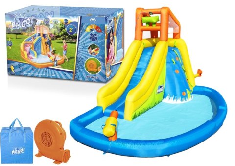 Dmuchana Zjeżdżalnia Wodna 435 x 286 x 267 cm Bestway 53345 Dmuchana Zjeżdżalnia Wodna 435 x 286 x 267 cm Bestway 53345
