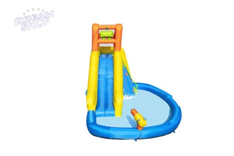 Dmuchana Zjeżdżalnia Wodna 435 x 286 x 267 cm Bestway 53345 Dmuchana Zjeżdżalnia Wodna 435 x 286 x 267 cm Bestway 53345