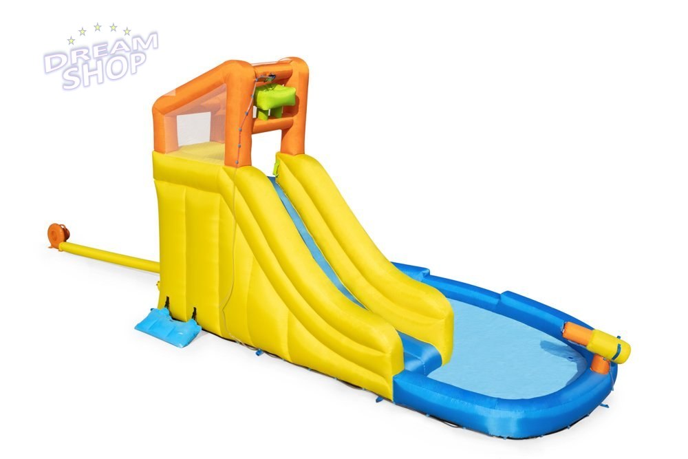 Dmuchana Zjeżdżalnia Wodna 435 x 286 x 267 cm Bestway 53345 Dmuchana Zjeżdżalnia Wodna 435 x 286 x 267 cm Bestway 53345