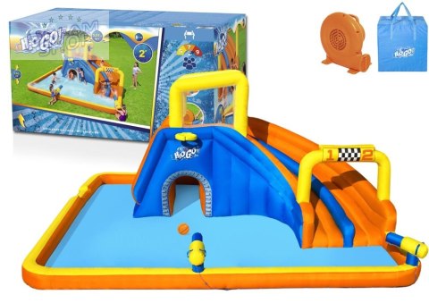Dmuchana Zjeżdżalnia Wodna 551 x 502 x 265 cm Bestway 53377 Dmuchana Zjeżdżalnia Wodna 551 x 502 x 265 cm Bestway 53377