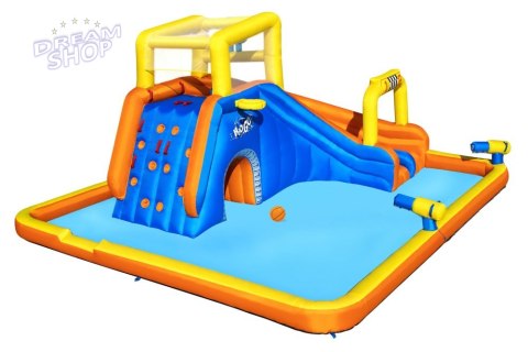 Dmuchana Zjeżdżalnia Wodna 551 x 502 x 265 cm Bestway 53377 Dmuchana Zjeżdżalnia Wodna 551 x 502 x 265 cm Bestway 53377
