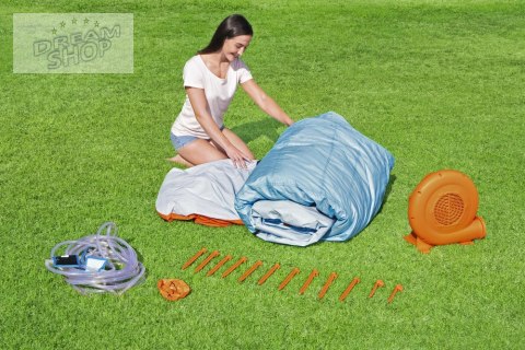 Dmuchana Zjeżdżalnia Wodna 551 x 502 x 265 cm Bestway 53377 Dmuchana Zjeżdżalnia Wodna 551 x 502 x 265 cm Bestway 53377