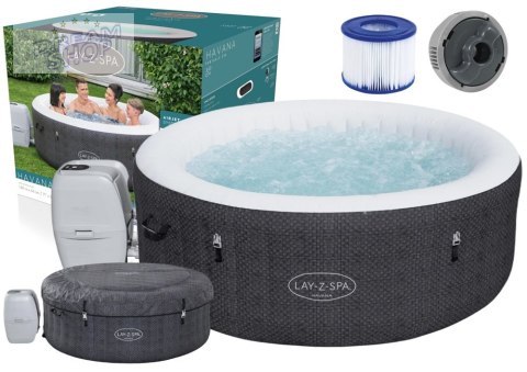 Dmuchane Spa Jacuzzi 4 Osobowe 180 x 66cm Bestway 60035