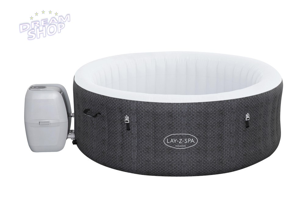 Dmuchane Spa Jacuzzi 4 Osobowe 180 x 66cm Bestway 60035 Dmuchane Spa Jacuzzi 4 Osobowe 180 x 66cm Bestway 60035