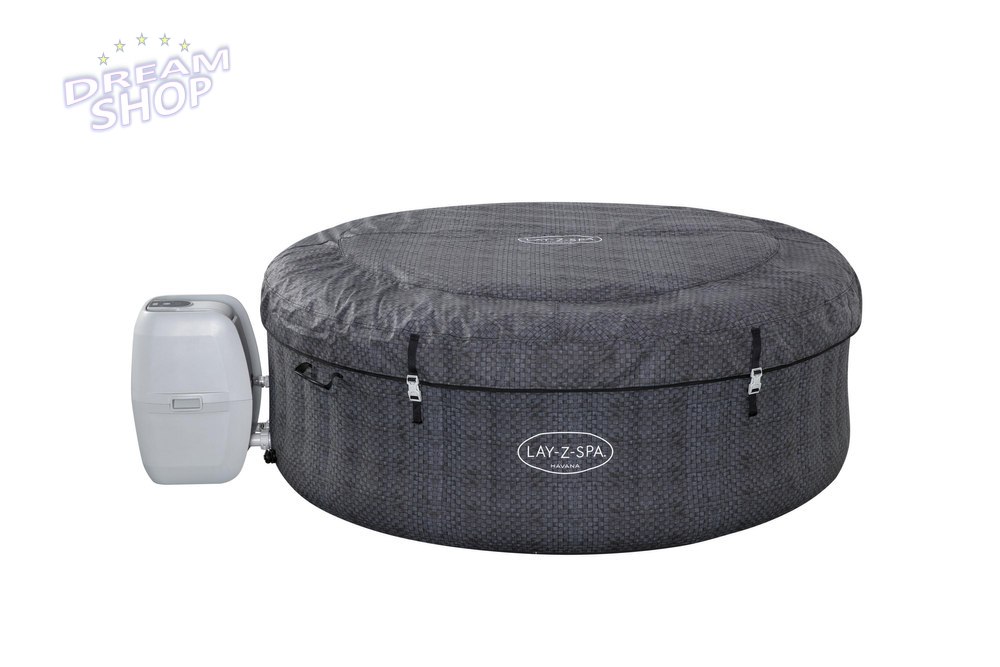 Dmuchane Spa Jacuzzi 4 Osobowe 180 x 66cm Bestway 60035 Dmuchane Spa Jacuzzi 4 Osobowe 180 x 66cm Bestway 60035