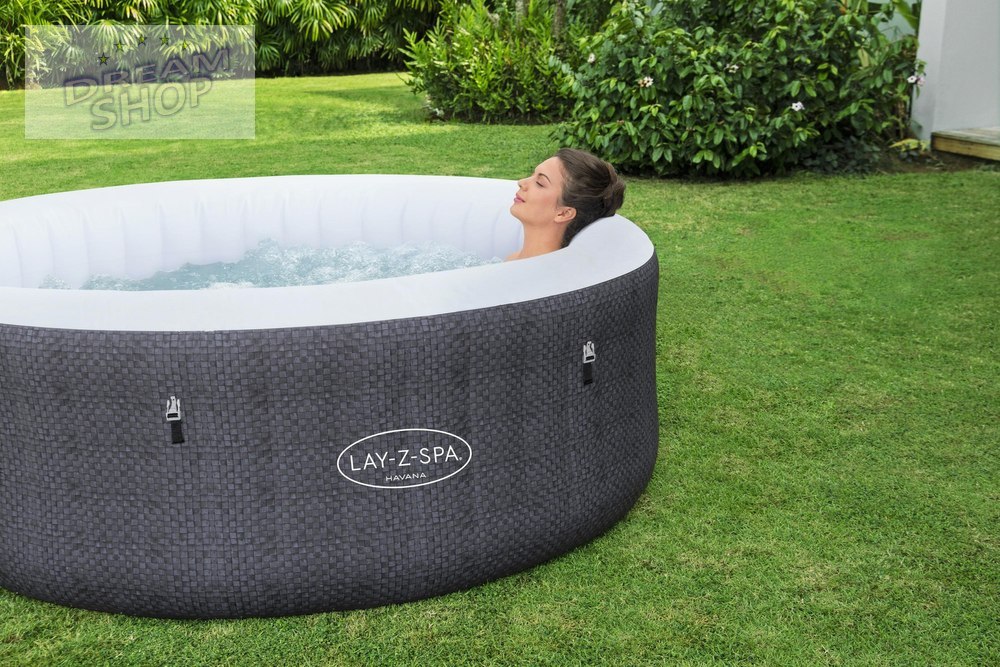 Dmuchane Spa Jacuzzi 4 Osobowe 180 x 66cm Bestway 60035 Dmuchane Spa Jacuzzi 4 Osobowe 180 x 66cm Bestway 60035