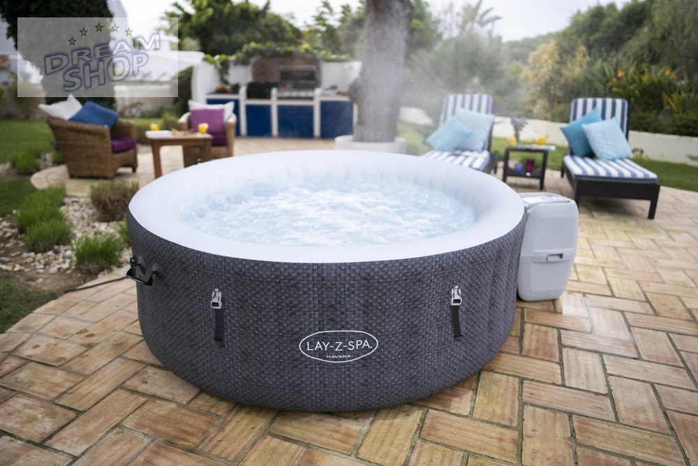 Dmuchane Spa Jacuzzi 4 Osobowe 180 x 66cm Bestway 60035 Dmuchane Spa Jacuzzi 4 Osobowe 180 x 66cm Bestway 60035