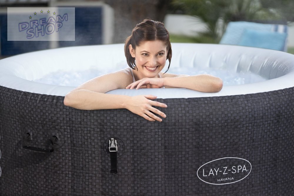 Dmuchane Spa Jacuzzi 4 Osobowe 180 x 66cm Bestway 60035 Dmuchane Spa Jacuzzi 4 Osobowe 180 x 66cm Bestway 60035