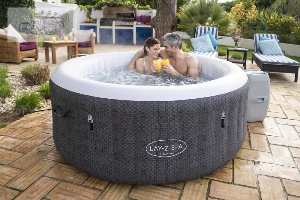 Dmuchane Spa Jacuzzi 4 Osobowe 180 x 66cm Bestway 60035 Dmuchane Spa Jacuzzi 4 Osobowe 180 x 66cm Bestway 60035