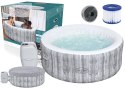 Dmuchane Spa Jacuzzi 4 Osobowe 180 x 66cm Bestway 60085