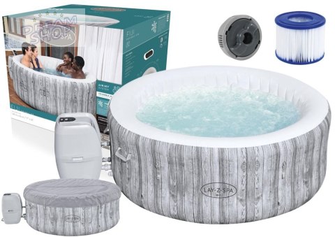Dmuchane Spa Jacuzzi 4 Osobowe 180 x 66cm Bestway 60085 Dmuchane Spa Jacuzzi 4 Osobowe 180 x 66cm Bestway 60085