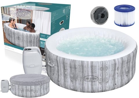 Dmuchane Spa Jacuzzi 4 Osobowe 180 x 66cm Bestway 60085