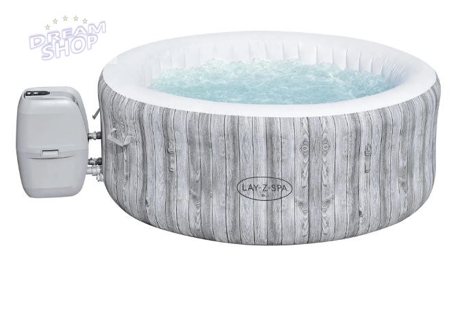 Dmuchane Spa Jacuzzi 4 Osobowe 180 x 66cm Bestway 60085 Dmuchane Spa Jacuzzi 4 Osobowe 180 x 66cm Bestway 60085