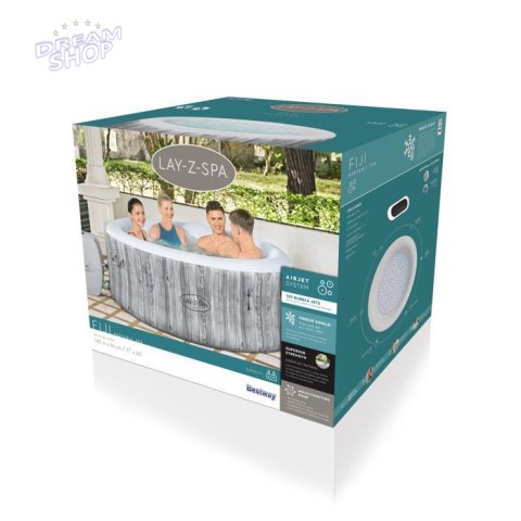 Dmuchane Spa Jacuzzi 4 Osobowe 180 x 66cm Bestway 60085 Dmuchane Spa Jacuzzi 4 Osobowe 180 x 66cm Bestway 60085