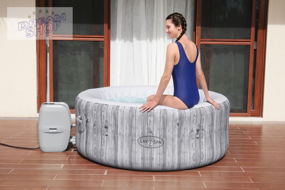 Dmuchane Spa Jacuzzi 4 Osobowe 180 x 66cm Bestway 60085 Dmuchane Spa Jacuzzi 4 Osobowe 180 x 66cm Bestway 60085