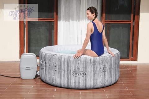 Dmuchane Spa Jacuzzi 4 Osobowe 180 x 66cm Bestway 60085 Dmuchane Spa Jacuzzi 4 Osobowe 180 x 66cm Bestway 60085