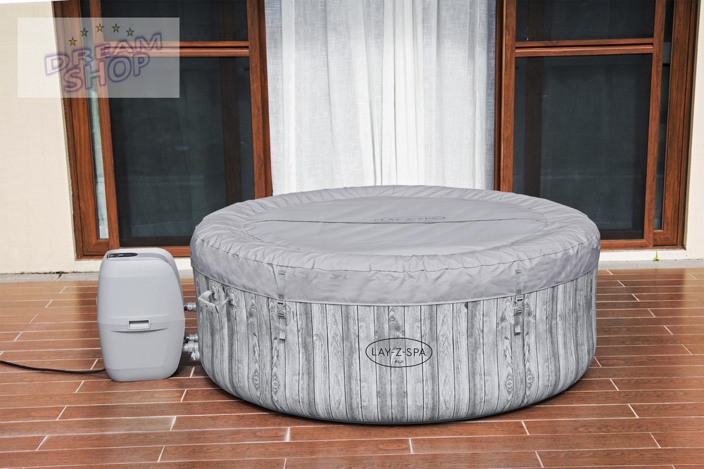 Dmuchane Spa Jacuzzi 4 Osobowe 180 x 66cm Bestway 60085 Dmuchane Spa Jacuzzi 4 Osobowe 180 x 66cm Bestway 60085