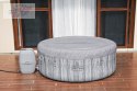 Dmuchane Spa Jacuzzi 4 Osobowe 180 x 66cm Bestway 60085