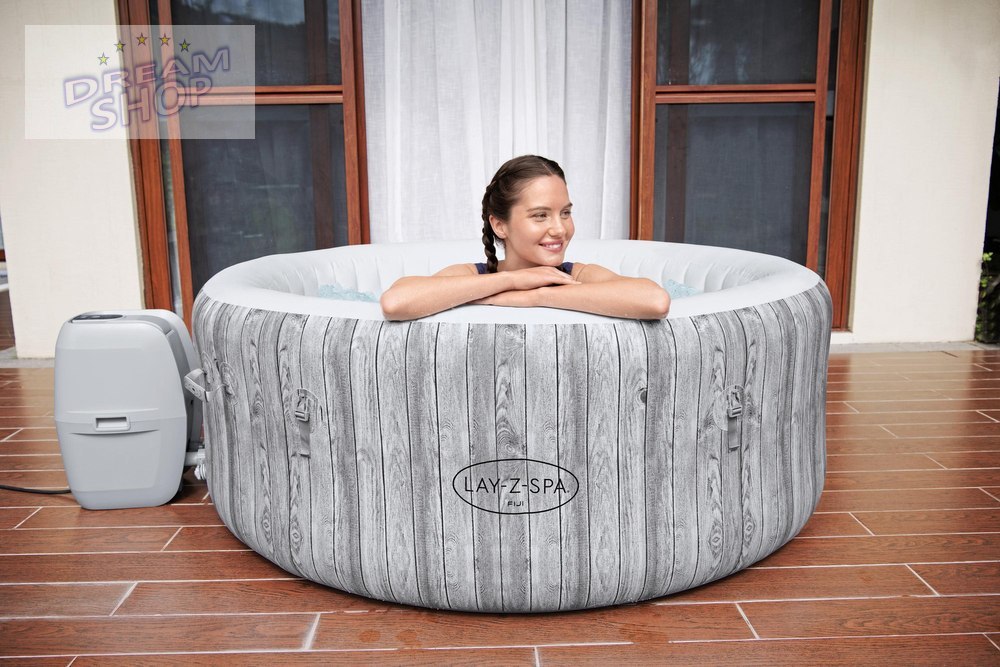 Dmuchane Spa Jacuzzi 4 Osobowe 180 x 66cm Bestway 60085 Dmuchane Spa Jacuzzi 4 Osobowe 180 x 66cm Bestway 60085