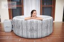 Dmuchane Spa Jacuzzi 4 Osobowe 180 x 66cm Bestway 60085