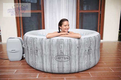 Dmuchane Spa Jacuzzi 4 Osobowe 180 x 66cm Bestway 60085 Dmuchane Spa Jacuzzi 4 Osobowe 180 x 66cm Bestway 60085