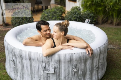 Dmuchane Spa Jacuzzi 4 Osobowe 180 x 66cm Bestway 60085 Dmuchane Spa Jacuzzi 4 Osobowe 180 x 66cm Bestway 60085