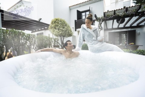 Dmuchane Spa Jacuzzi 4 Osobowe 180 x 66cm Bestway 60085 Dmuchane Spa Jacuzzi 4 Osobowe 180 x 66cm Bestway 60085