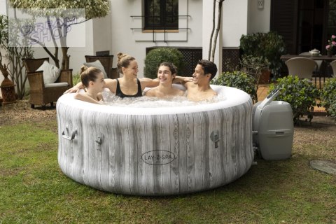 Dmuchane Spa Jacuzzi 4 Osobowe 180 x 66cm Bestway 60085 Dmuchane Spa Jacuzzi 4 Osobowe 180 x 66cm Bestway 60085
