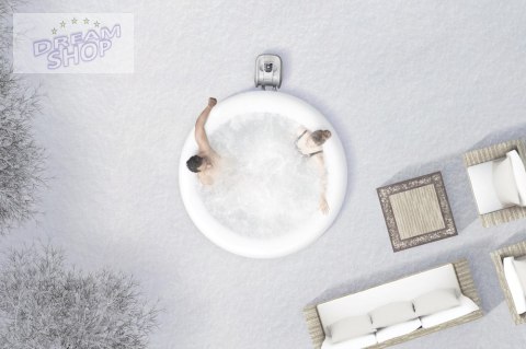 Dmuchane Spa Jacuzzi 4 Osobowe 180 x 66cm Bestway 60085 Dmuchane Spa Jacuzzi 4 Osobowe 180 x 66cm Bestway 60085