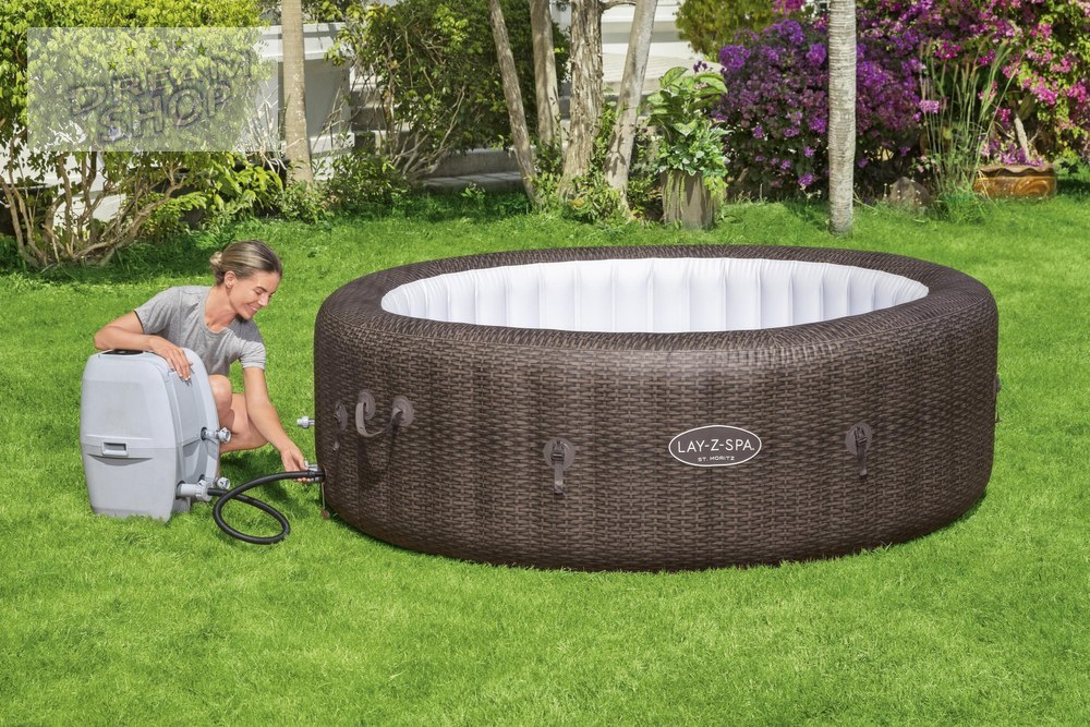 Dmuchane Spa Jacuzzi 7 Osobowe 216 x 71cm Bestway 60023 Dmuchane Spa Jacuzzi 7 Osobowe 216 x 71cm Bestway 60023